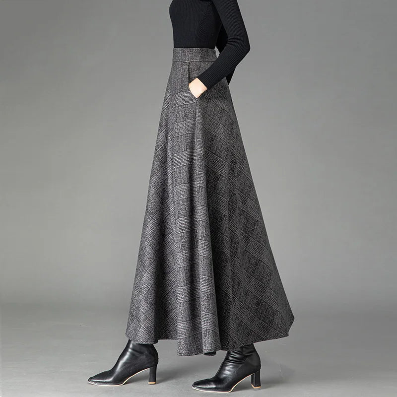 Colette Plaid Skirt