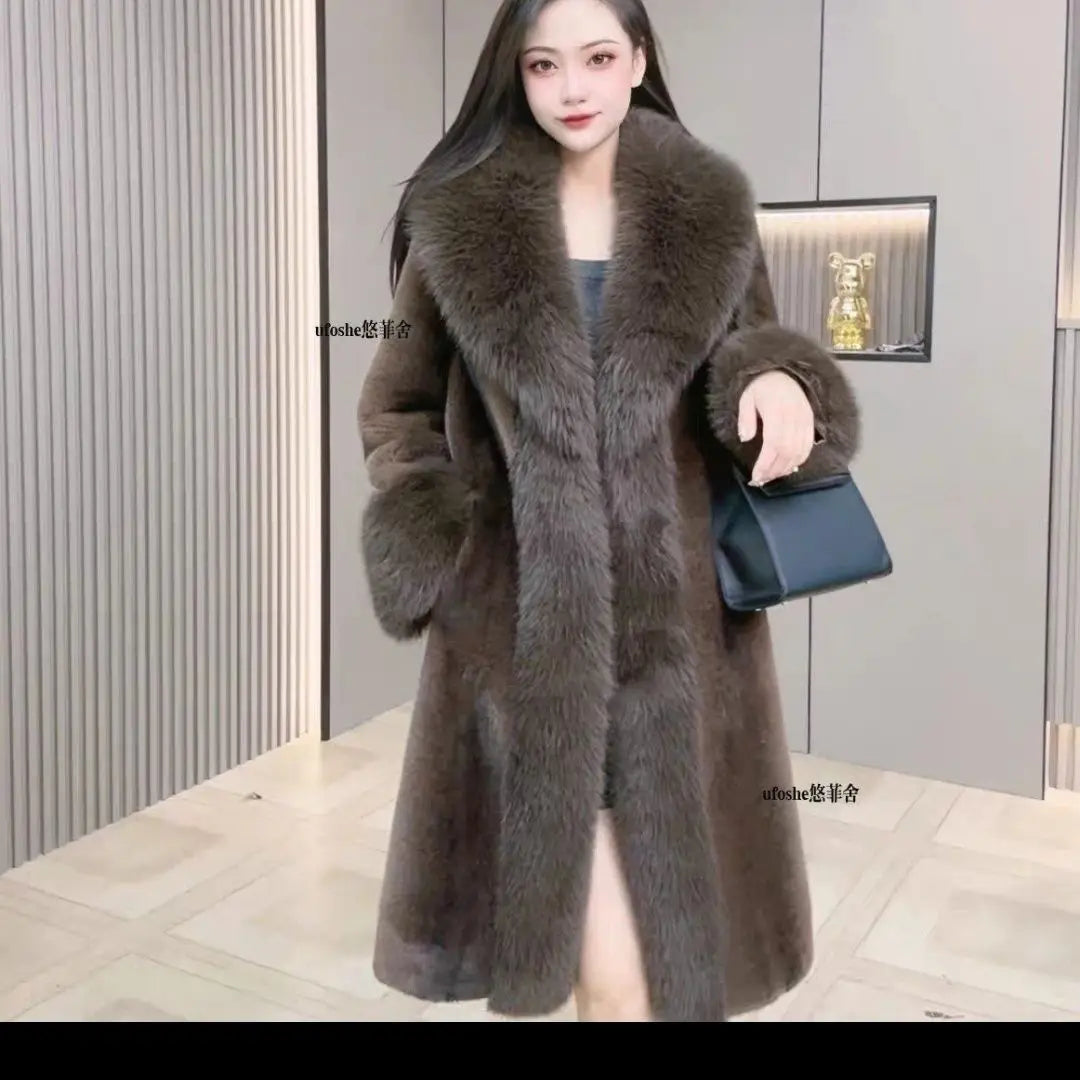 Snow Queen Fur Coat