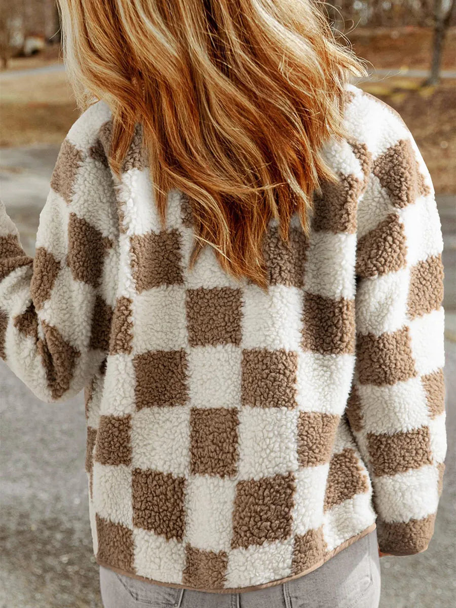 Elodie Check Jacket