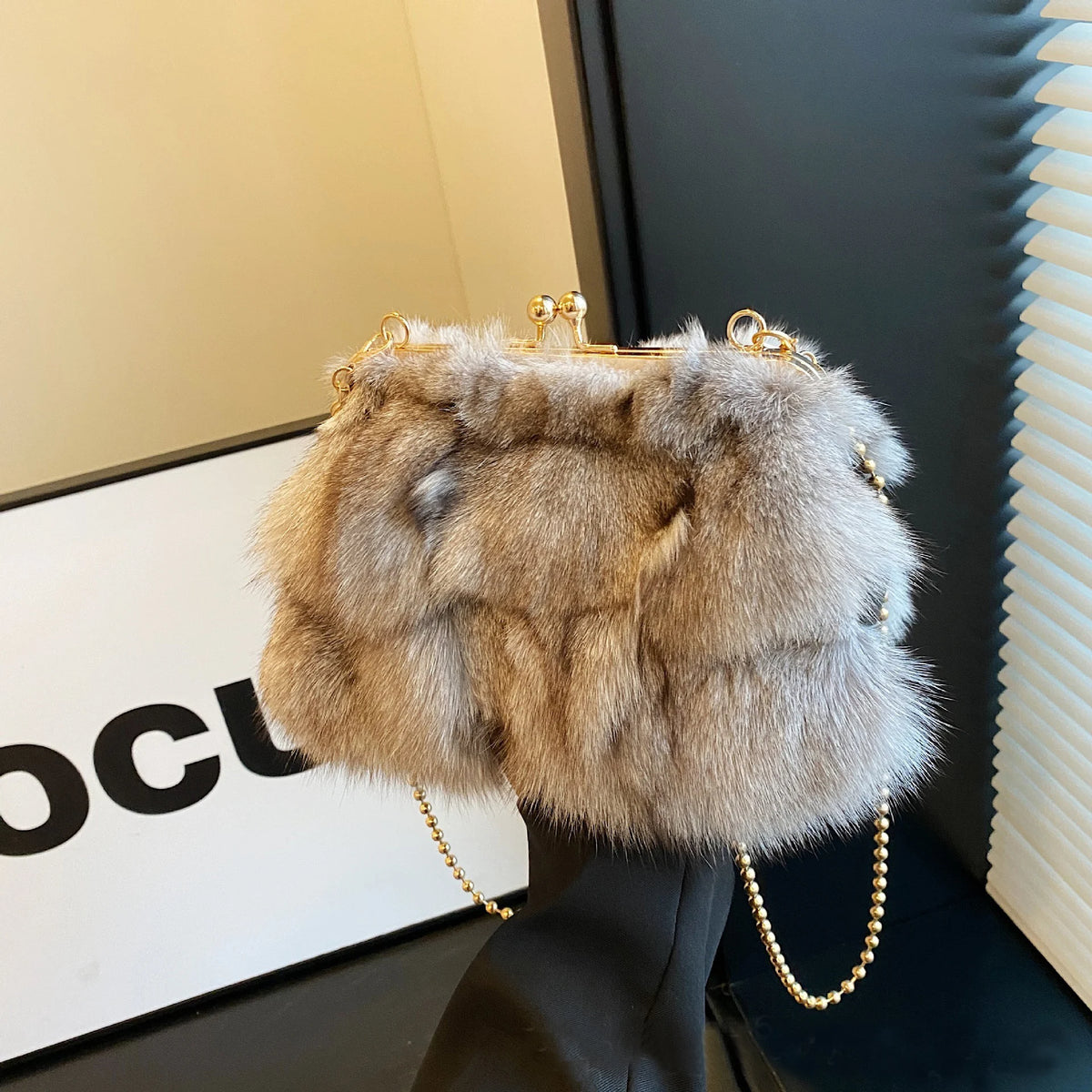 Toffee Frost Mini Bag