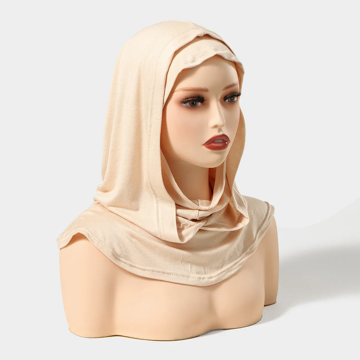 Silver Grace Instant Hijab