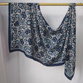 Vintage Garden Square Scarf