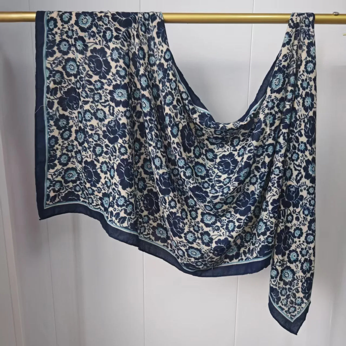 Vintage Garden Square Scarf