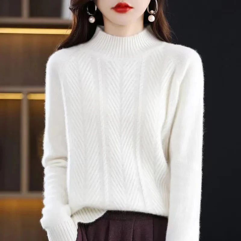 Lavender Dream Knit Sweater