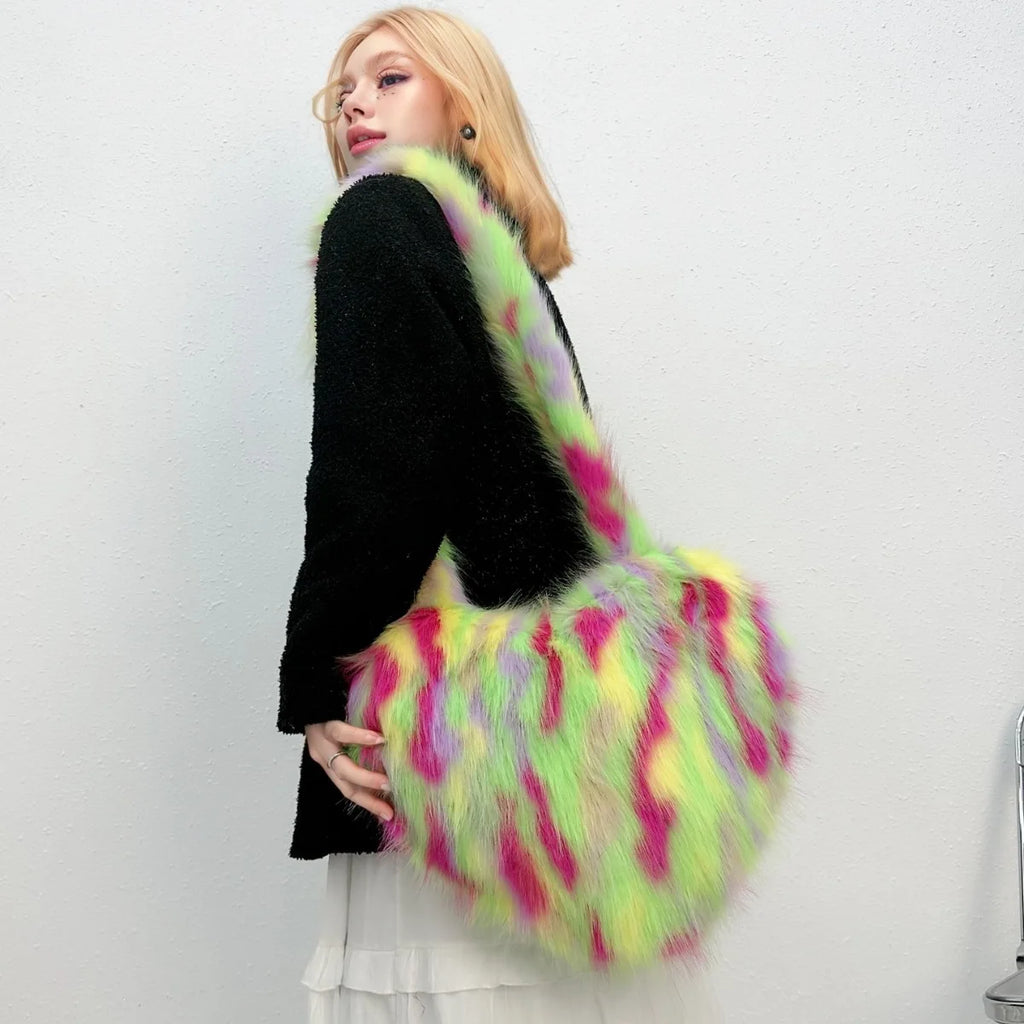 Monochrome Muse Shoulder Bag