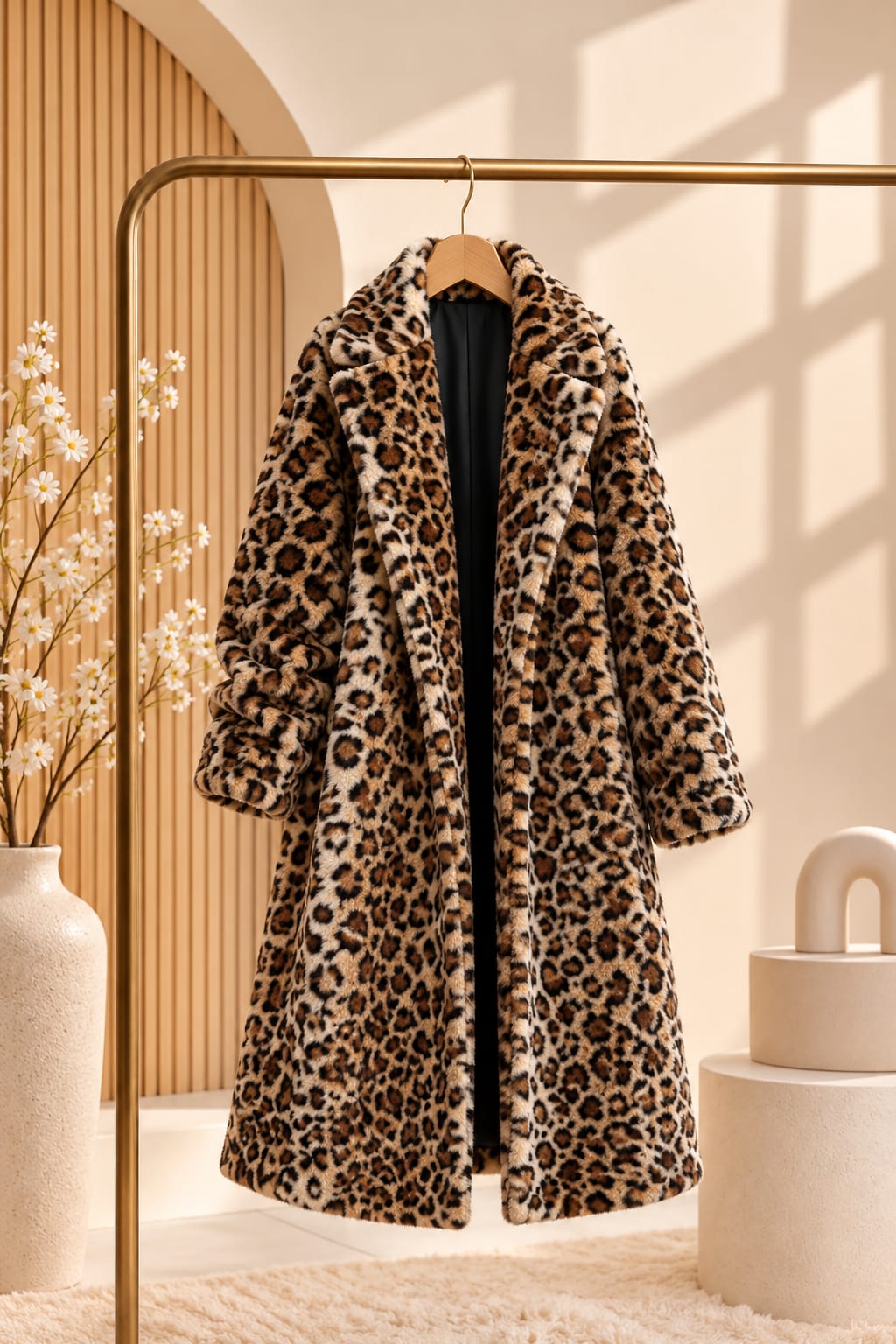 Wild Muse Leopard Coat