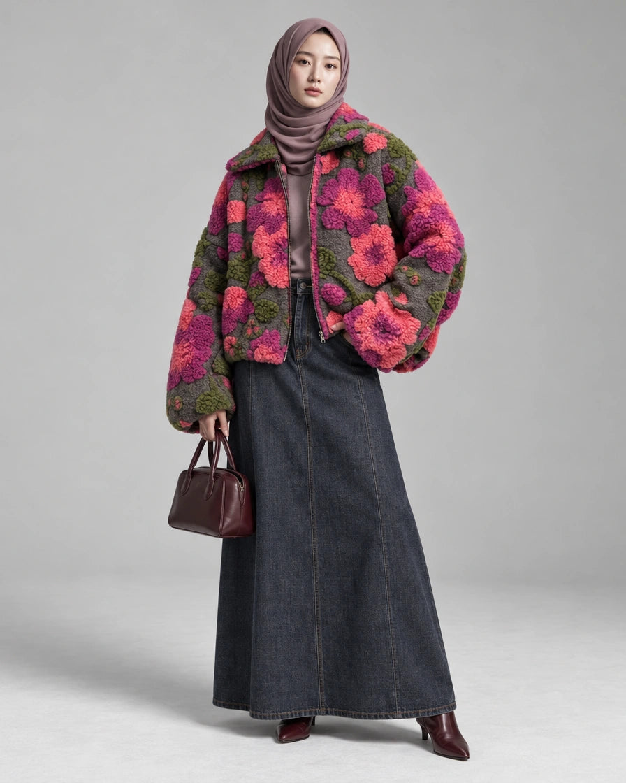 Flora Fleece Jacket