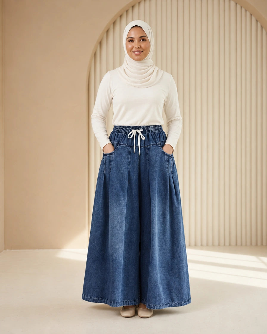 Cleo Denim Skirt